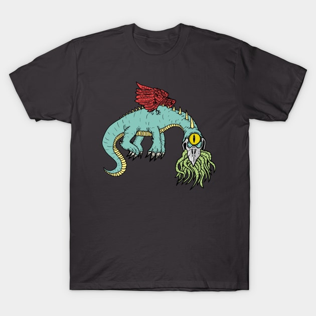 Snallygaster T-Shirt by SNK Kreatures